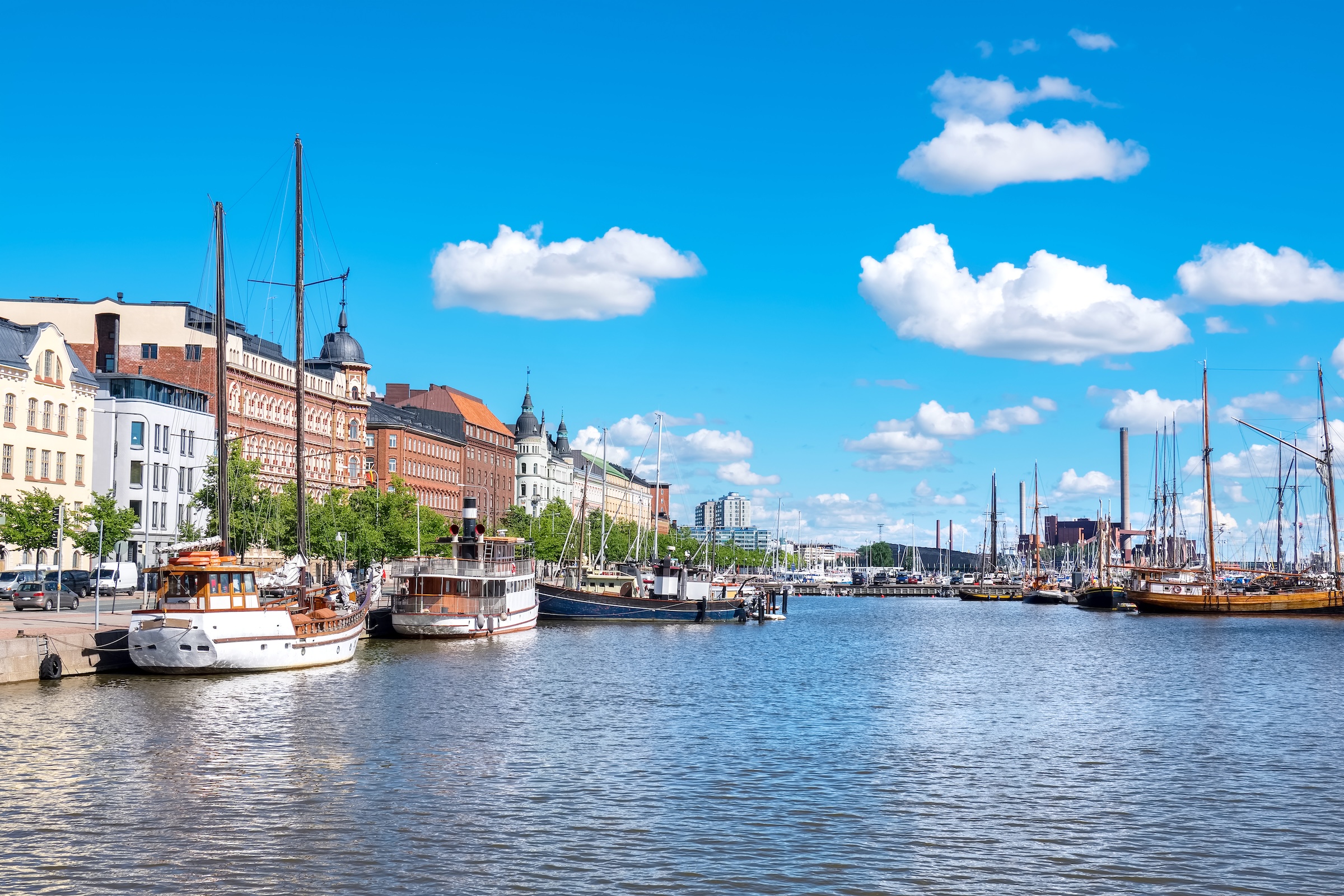 Fähren nach Helsinki